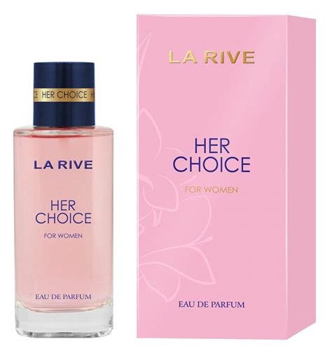 perfume la rive her choice.